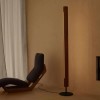 Lampadaire Seki-Han - Flos - finition bois