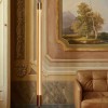 Lampadaire Seki-Han - Flos - finition bois