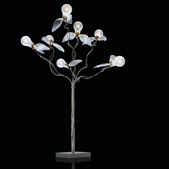 Lampe de table Birdie's Busch - Ingo Maurer - Valentedesign.com