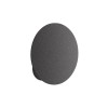 Applique/plafonnier Puzzle Round Outdoor single gris anthracite mat - Lodes - Valentedesign.com