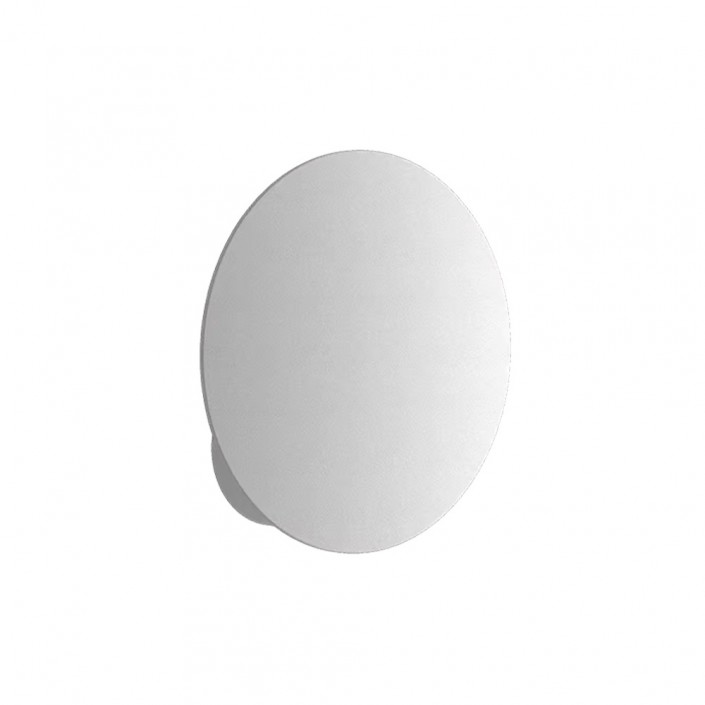Applique/plafonnier Puzzle Round Outdoor single blanc mat - Lodes - Valentedesign.com