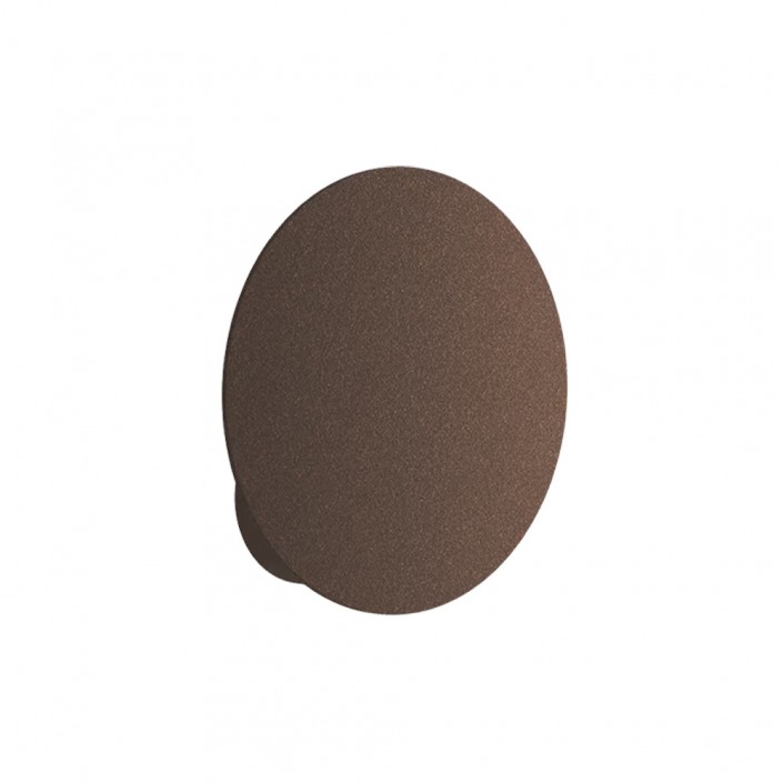 Applique/plafonnier Puzzle Round Outdoor single marron naturel - Lodes - Valentedesign.com