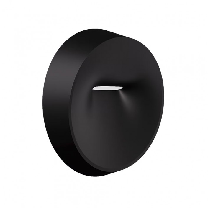 Applique d'extérieur Chelsie 140 - Floorwasher - noir mat - Lodes - Valentedesign.com