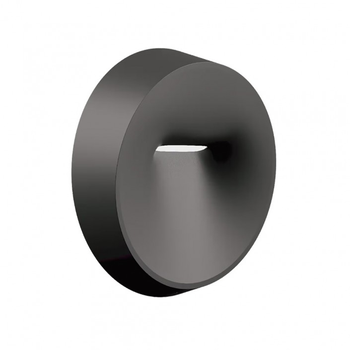 Applique d'extérieur Chelsie 140 - Floorwasher - gris anthracite mat - Lodes - Valentedesign.com