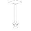 Cache pour base de fixation - LODES
