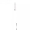 Spot sur piquet Reed 30 - Pod - Gris anthracite mat - Lodes - Valentedesign.com