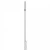 Spot sur piquet Reed 60 - Pod - Gris anthracite mat - Lodes - Valentedesign.com