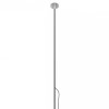 Spot sur piquet Reed 60 - Oval 60 - Gris anthracite mat - Lodes - Valentedesign.com