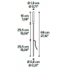 Dimensions Reed Pod 30 - LODES