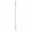 Spot sur piquet Reed 90 - Pod - Gris anthracite mat - Lodes - Valentedesign.com