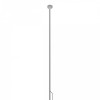 Spot sur piquet Reed 90 - Oval 60 - Gris anthracite mat - Lodes - Valentedesign.com