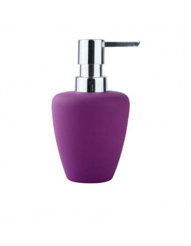 Distributeur de savon liquide Confetti Soft Bath violet de la marque Zone