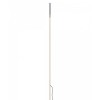 Spot sur piquet Reed 90 - Pod - Champagne mat - Lodes - Valentedesign.com