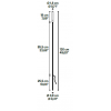 Dimensions Reed 90 - LODES - Pod