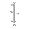 Dimensions REED 90 - LODES - OVAL 60