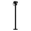 Spot sur piquet Focus 28 - Stem 60 - Noir mat - Lodes - Valentedesign.com