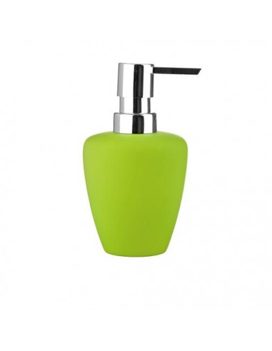 Distributeur de savon liquide Confetti Soft Bath vert  de la marque Zone