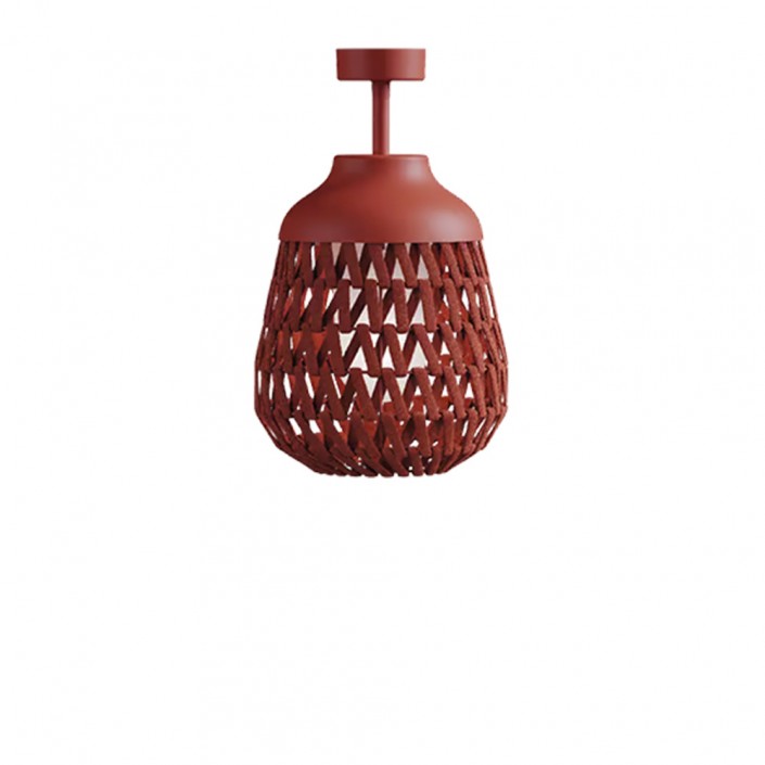 Plafonnier d'extérieur Stitch - LODES  small rouge craie