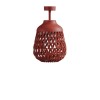 Plafonnier d'extérieur Stitch - LODES  small rouge craie