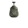 Plafonnier d'extérieur Stitch - LODES  small vert olive
