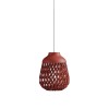Suspension d'extérieur Stitch - LODES - small rouge craie