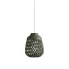 Suspension d'extérieur Stitch - LODES - small vert olive