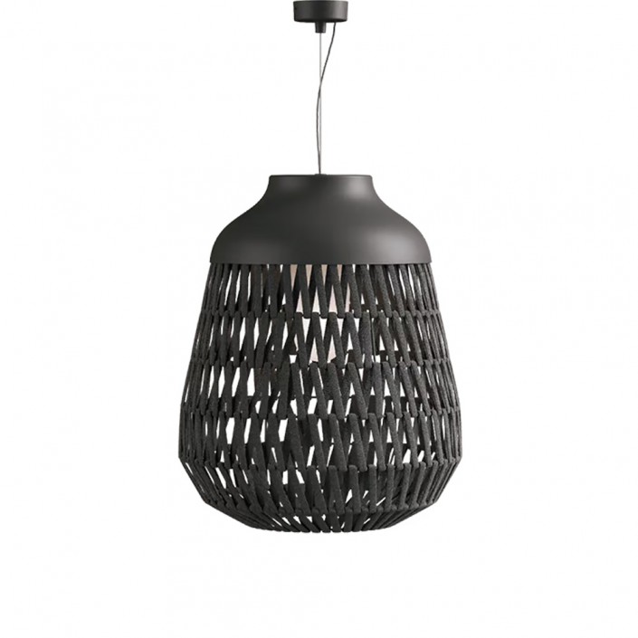 Suspension d'extérieur Stitch - LODES - médium anthracite