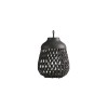 Lampe à poser d'extérieur Stitch - LODES - small anthracite
