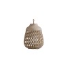 Lampe à poser d'extérieur Stitch - LODES - small ivoire