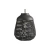 Lampe à poser d'extérieur Stitch - LODES - médium anthracite