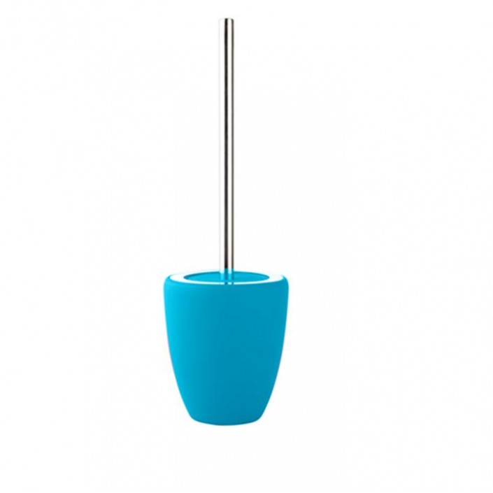 Porte balai Confetti Soft Bath turquoise  de la marque Zone