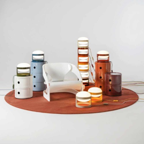 Lampe de table KD28 - KARTELL