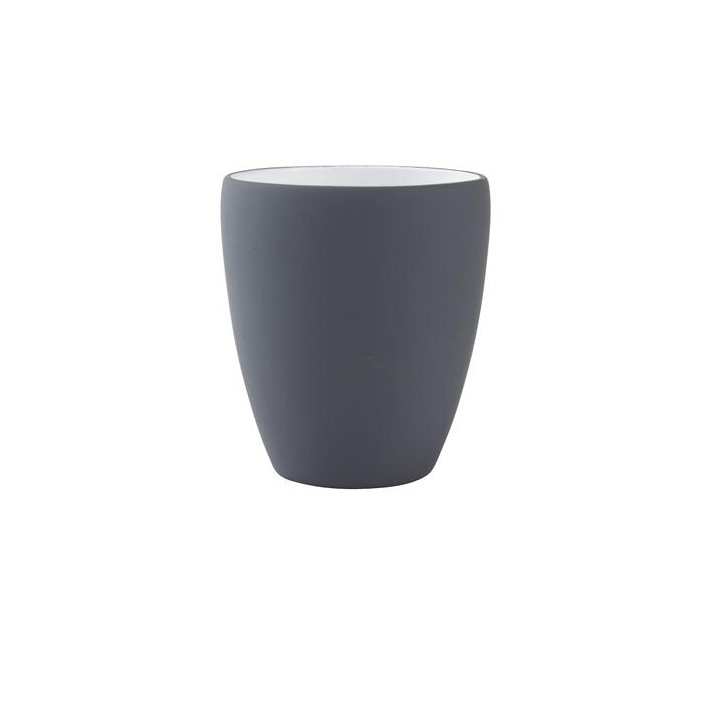 Porte brosse à dents Confetti Soft Bath gris de la marque Zone