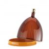 Centre de Table La Coupole - Kartell - finition moutarde