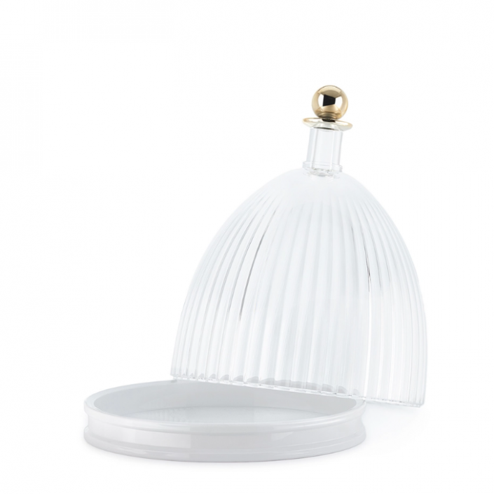 Centre de Table La Coupole - Kartell - finition transparent