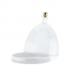 Centre de Table La Coupole - Kartell - finition transparent