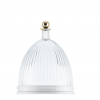 Centre de Table La Coupole - Kartell - finition transparent