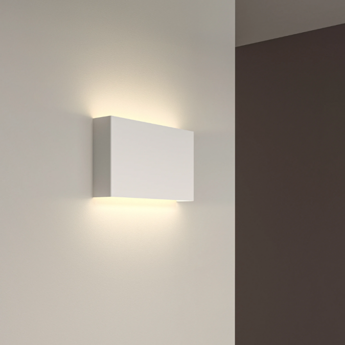 Applique murale Tile 340 Phase - Astro lighting - finition blanc mat
