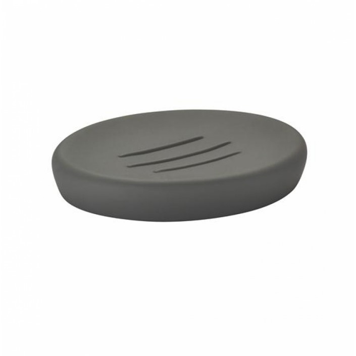 Porte savon Confetti Bath gris de la marque Zone