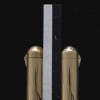 Lampe de table ISP - DCW - finition or/marbre blanc