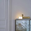 Lampe de table ISP - DCW - Finition or/marbre blanc