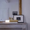 Lampe de table ISP - DCW - Finition or/marbre blanc