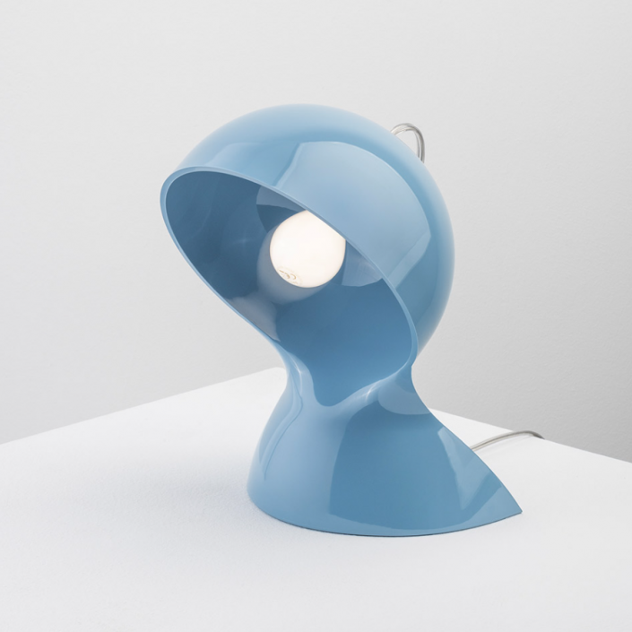 Lampe de table Dalù - Artemide - finition Bleu Clair