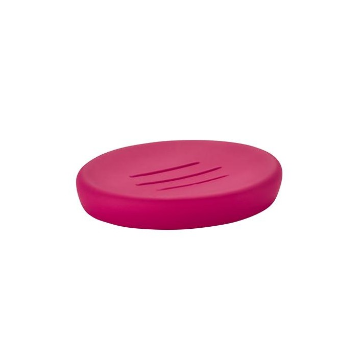 Porte savon Confetti Bath framboise de la marque Zone