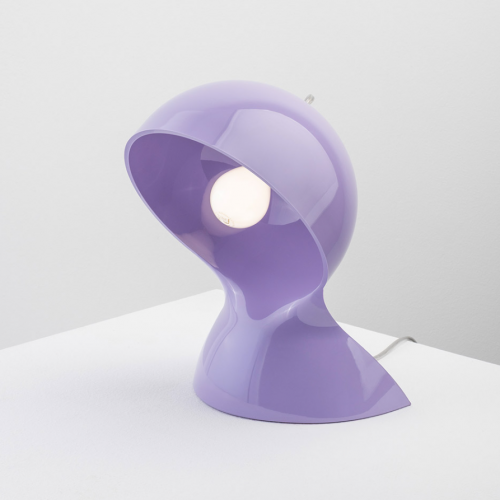 Lampe de table Dalù - Artemide - finition Lila