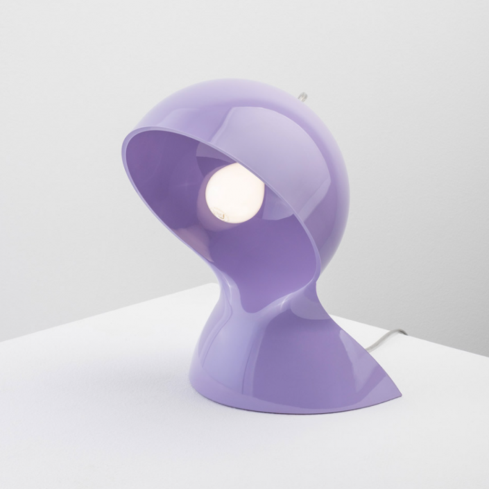 Lampe de table Dalù - Artemide - finition Lila