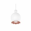 Suspension Opyo - Kundalini - Finition corail