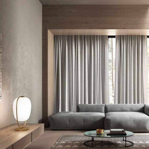 Lampe de table Lanna' - Kundalini - finition laiton