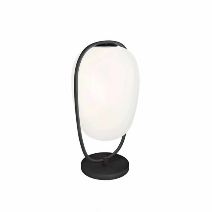 Lampe de table Lanna' - Kundalini - finition noir