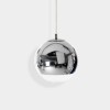 Suspension Mirror Ball Small - Tom Dixon - Finition Argent